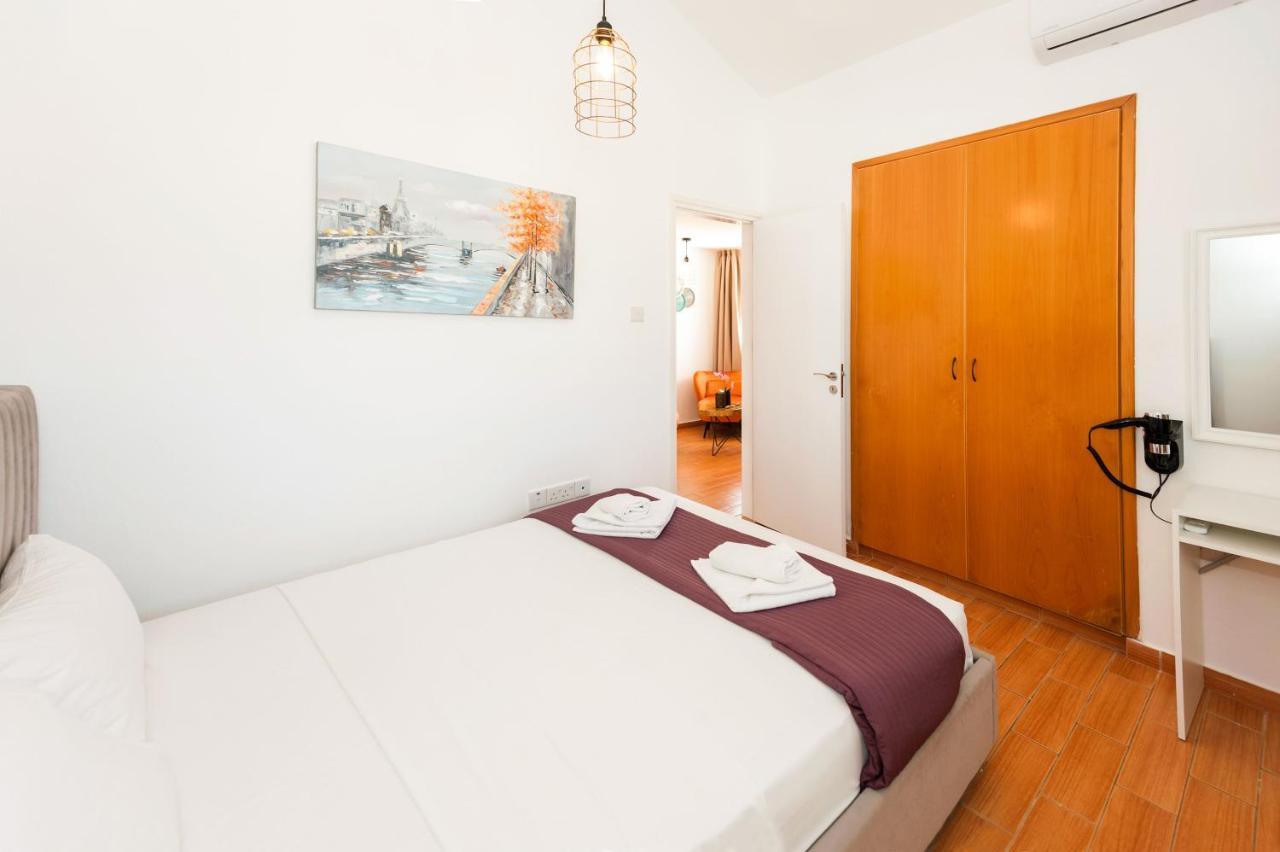 Villa White Star - 100M From Serena Beach Protaras Exterior foto