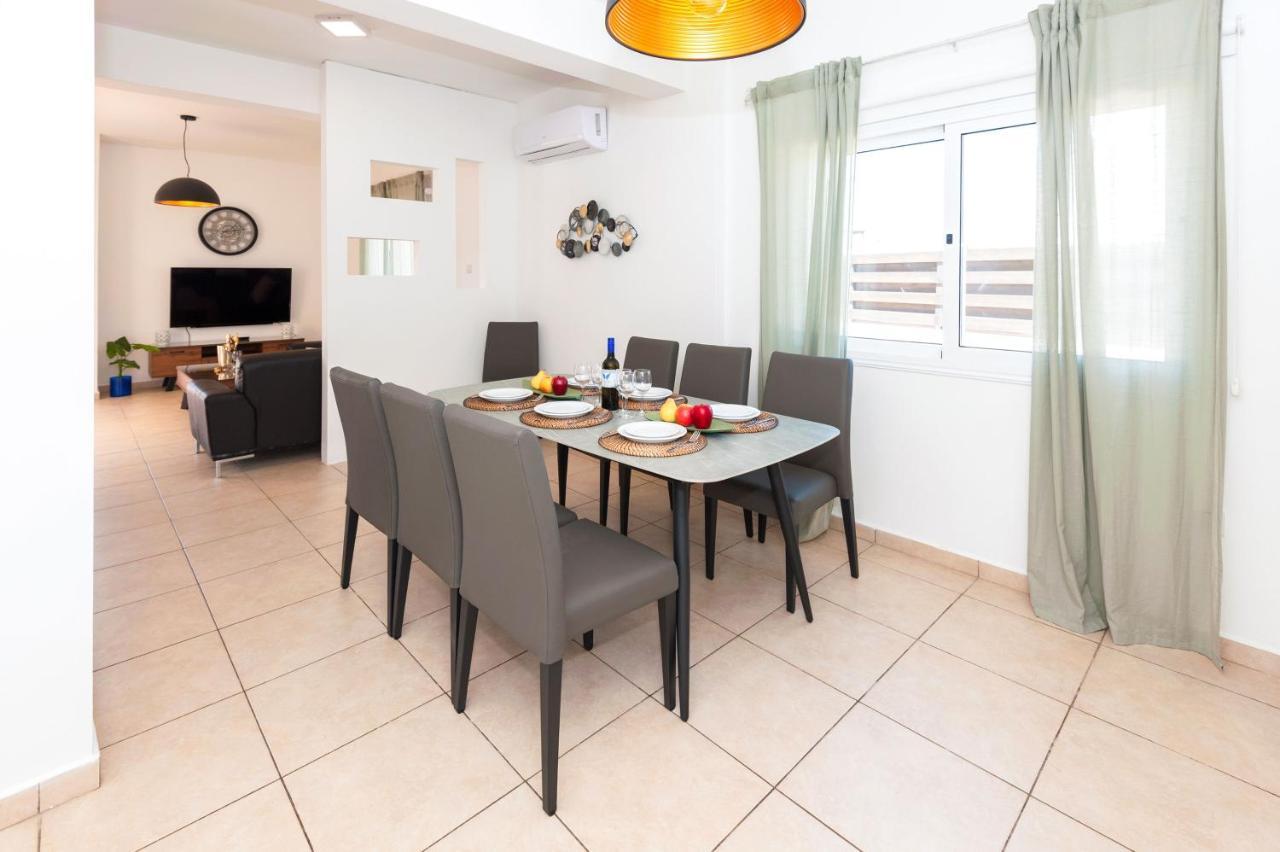 Villa White Star - 100M From Serena Beach Protaras Exterior foto