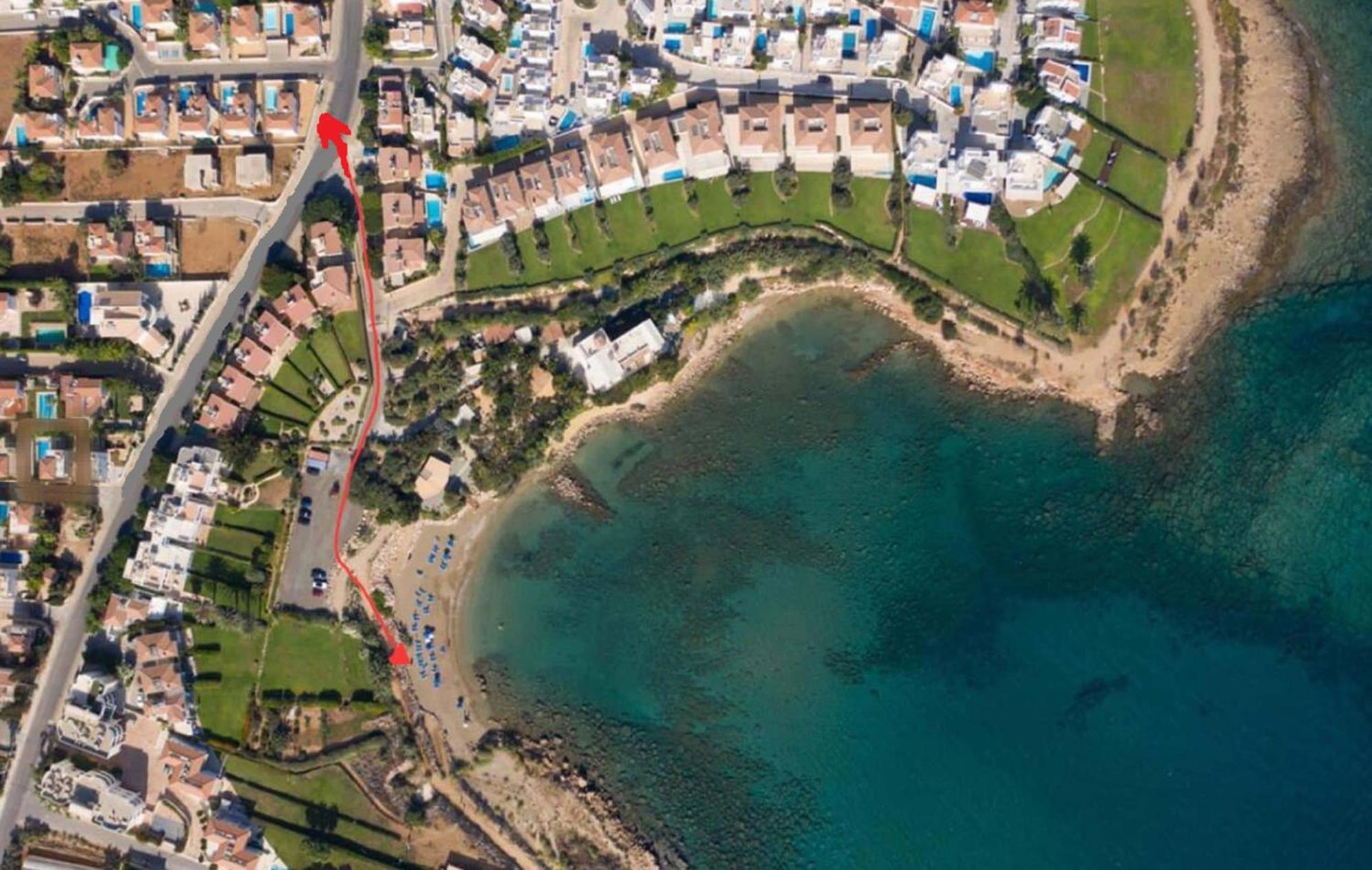 Villa White Star - 100M From Serena Beach Protaras Exterior foto