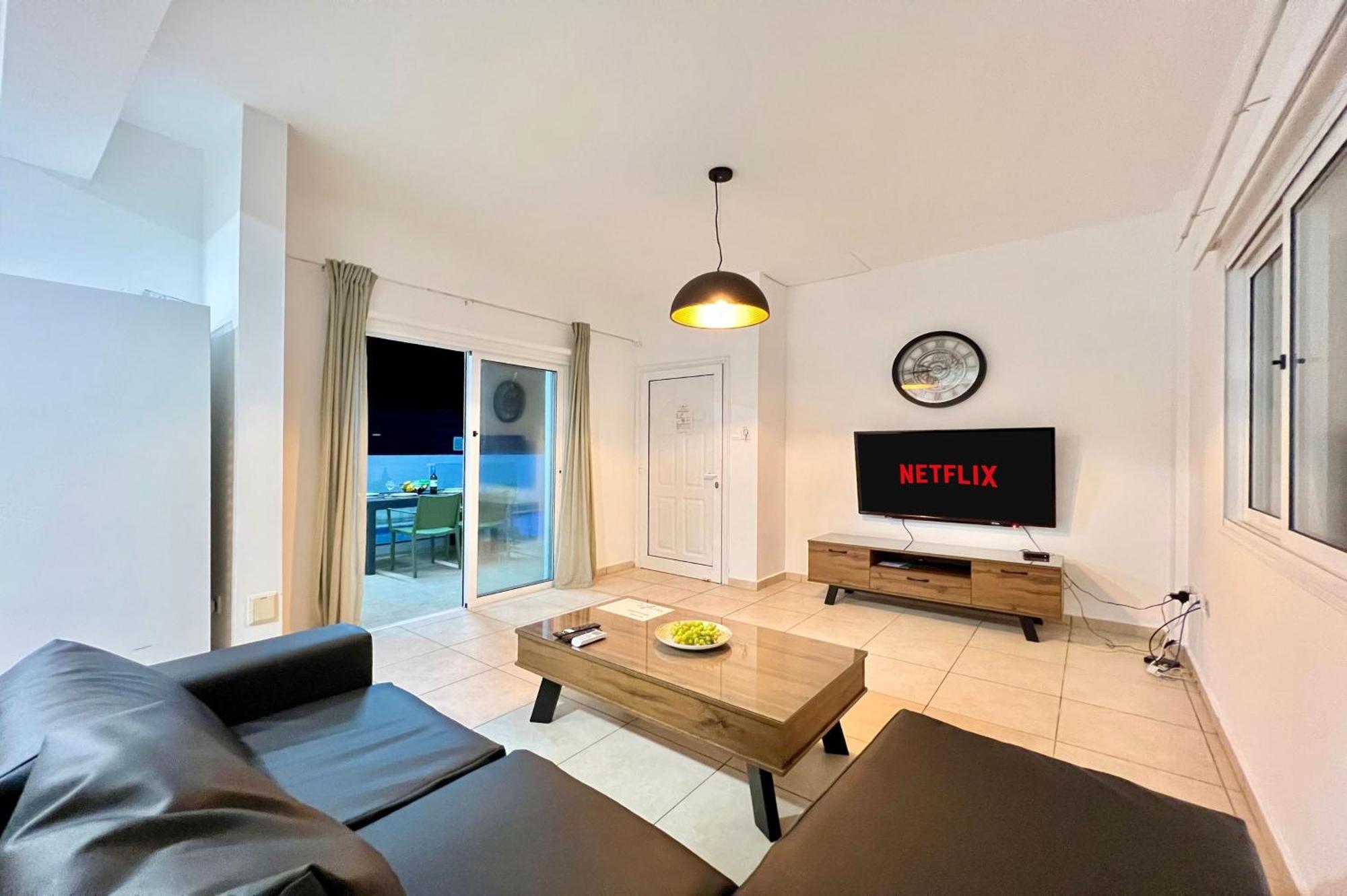 Villa White Star - 100M From Serena Beach Protaras Exterior foto